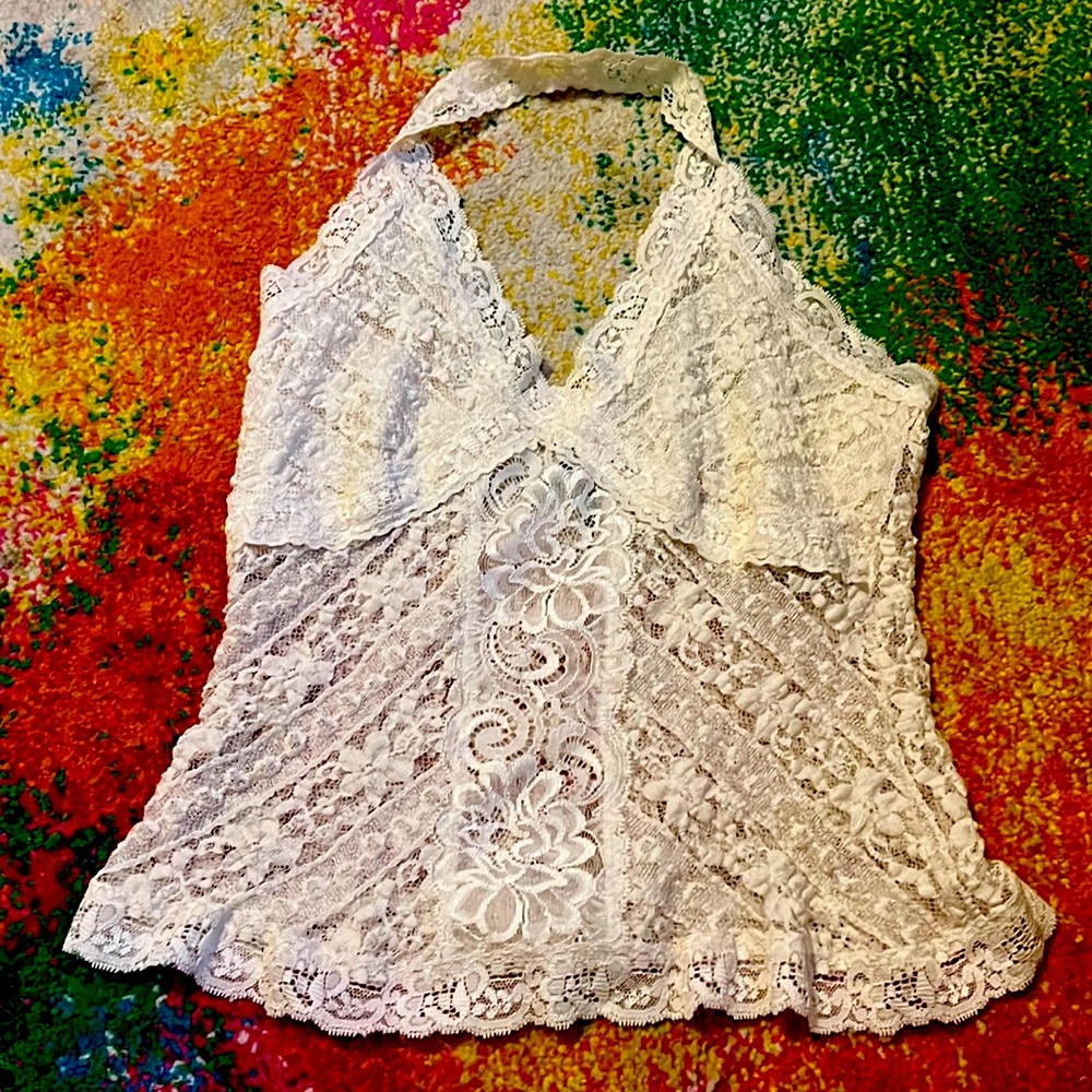 XOXO Lace Tank